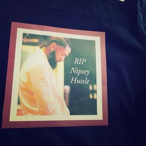 Rip Nipsey Hussle T Shirt